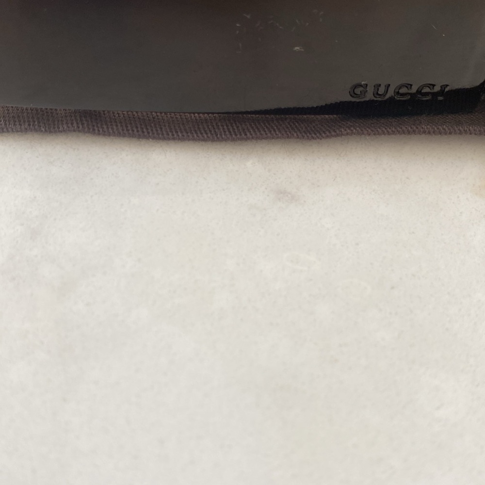 Very Rare Vintage Gucci Metal and Suede Belt Size 75 (30”) With Dust Bag - Picture 2 of 6